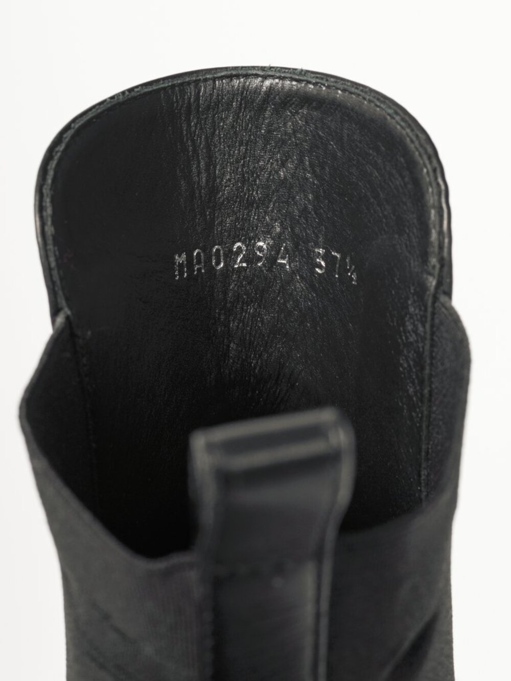 Louis Vuitton Laureate Black Suede & Monogram-Leather Platform Chelsea Boot - Picture 12 of 13